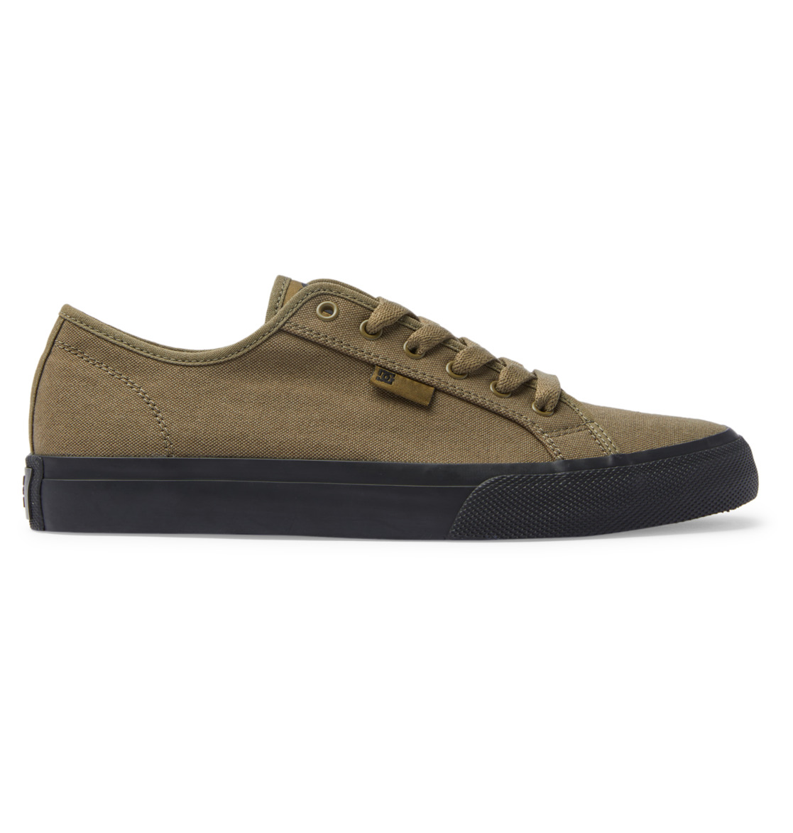 DC Manual Men Sneakers Olive / Black | US-9745DMS