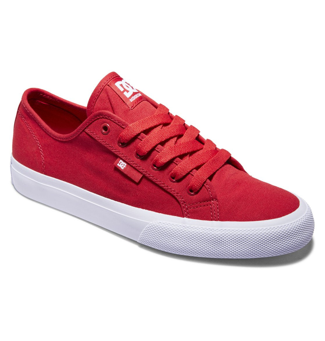 DC Manual Men Sneakers Red | US-4867CEN