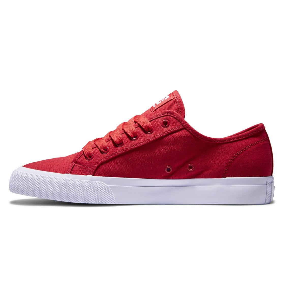 DC Manual Men Sneakers Red | US-4867CEN