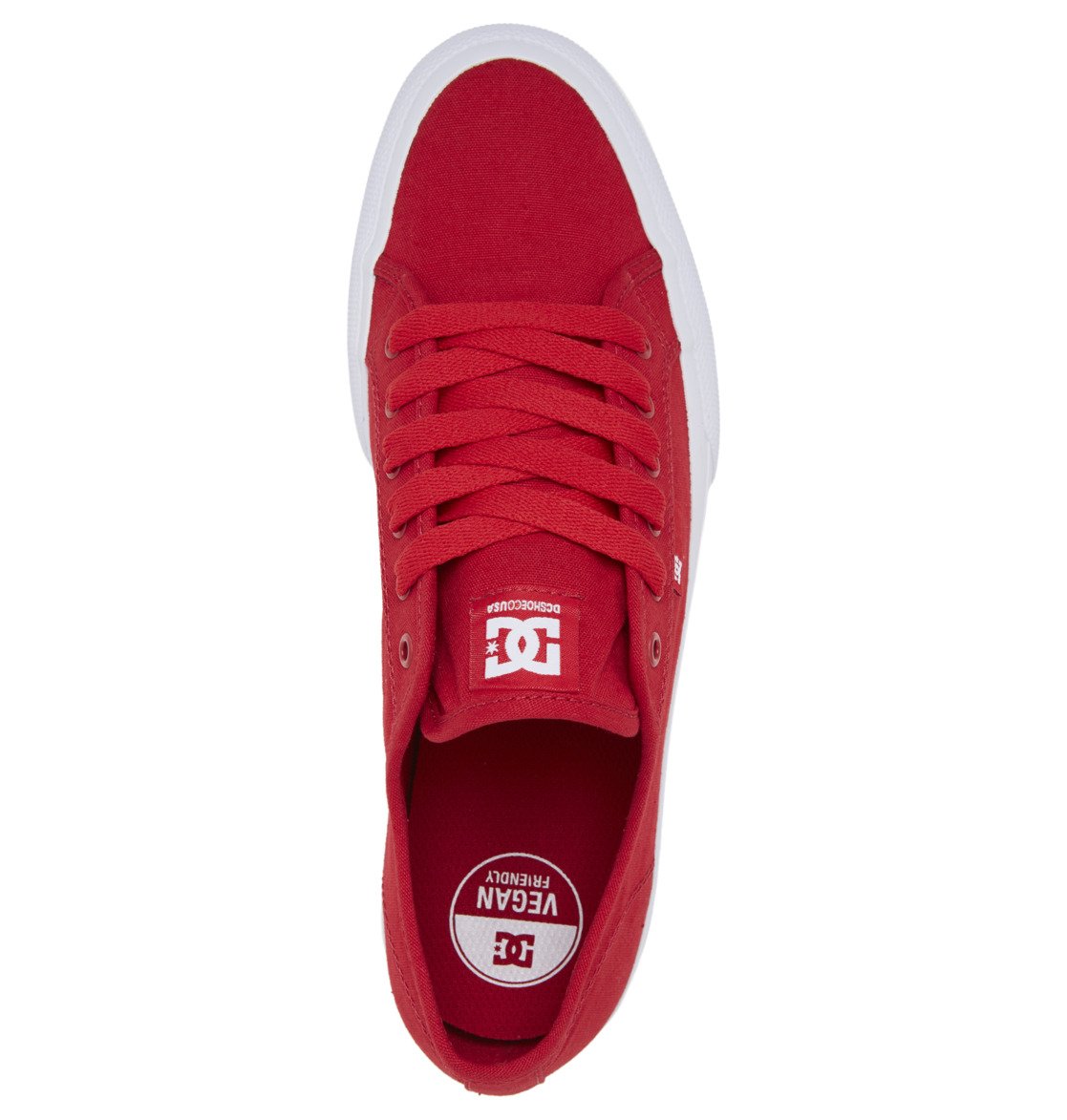 DC Manual Men Sneakers Red | US-4867CEN