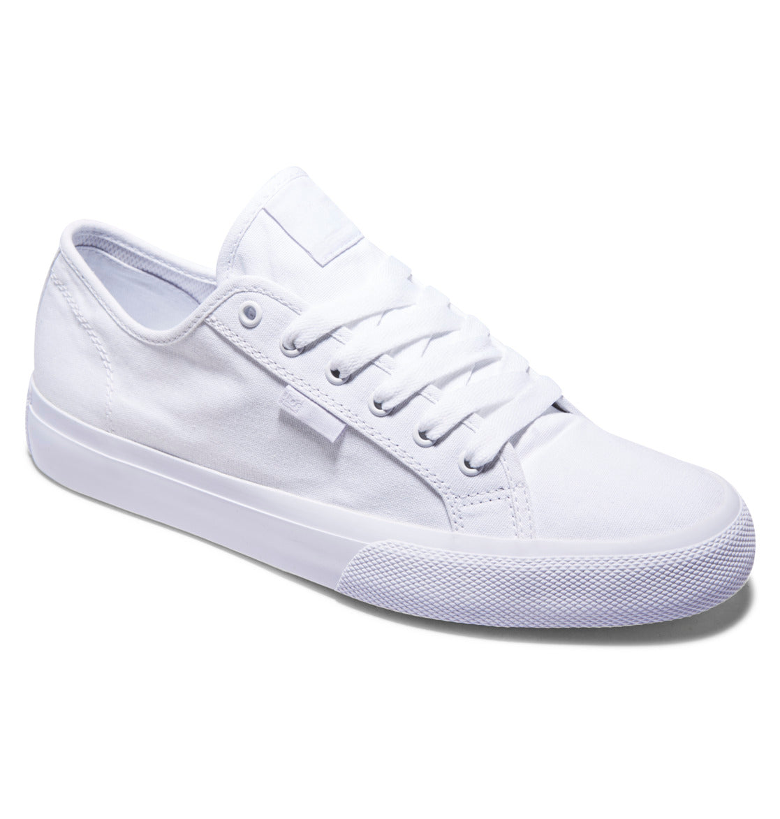 DC Manual Men Sneakers White | US-1897KQZ