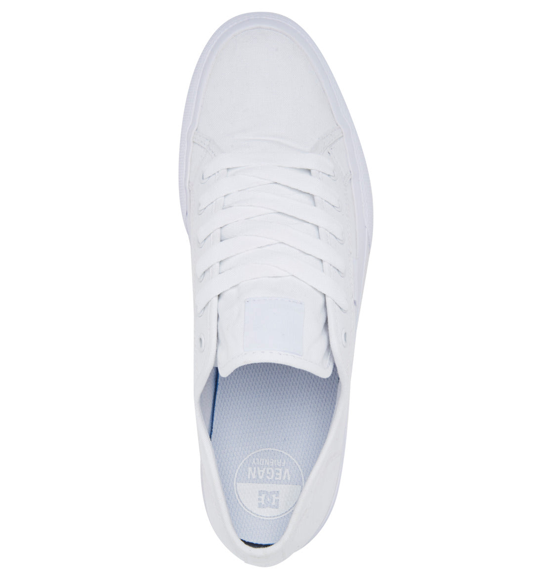 DC Manual Men Sneakers White | US-1897KQZ