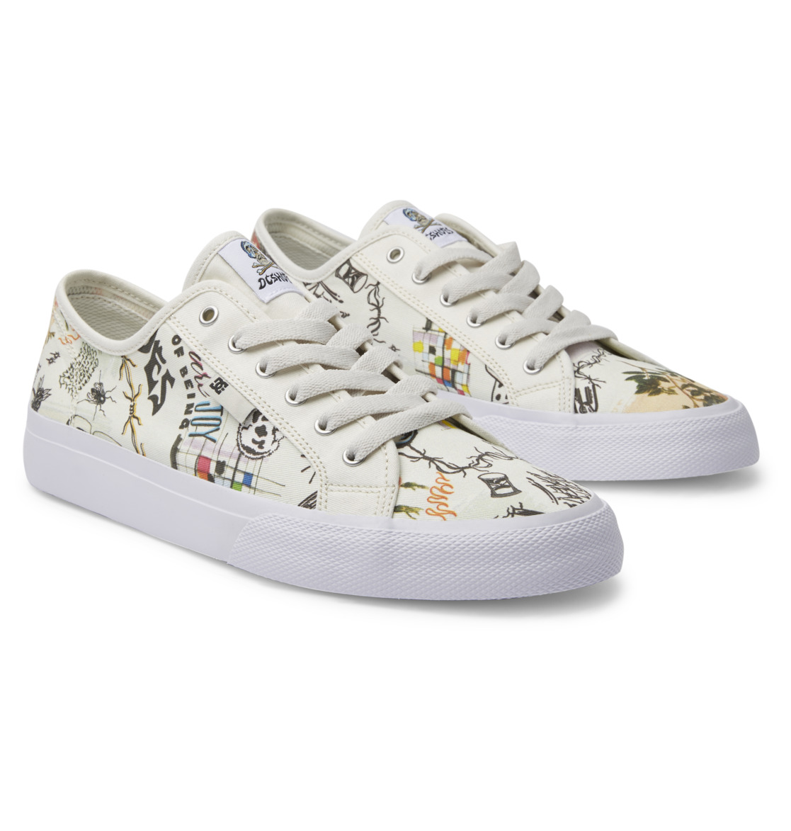 DC Manual Men Sneakers White | US-2154XGK