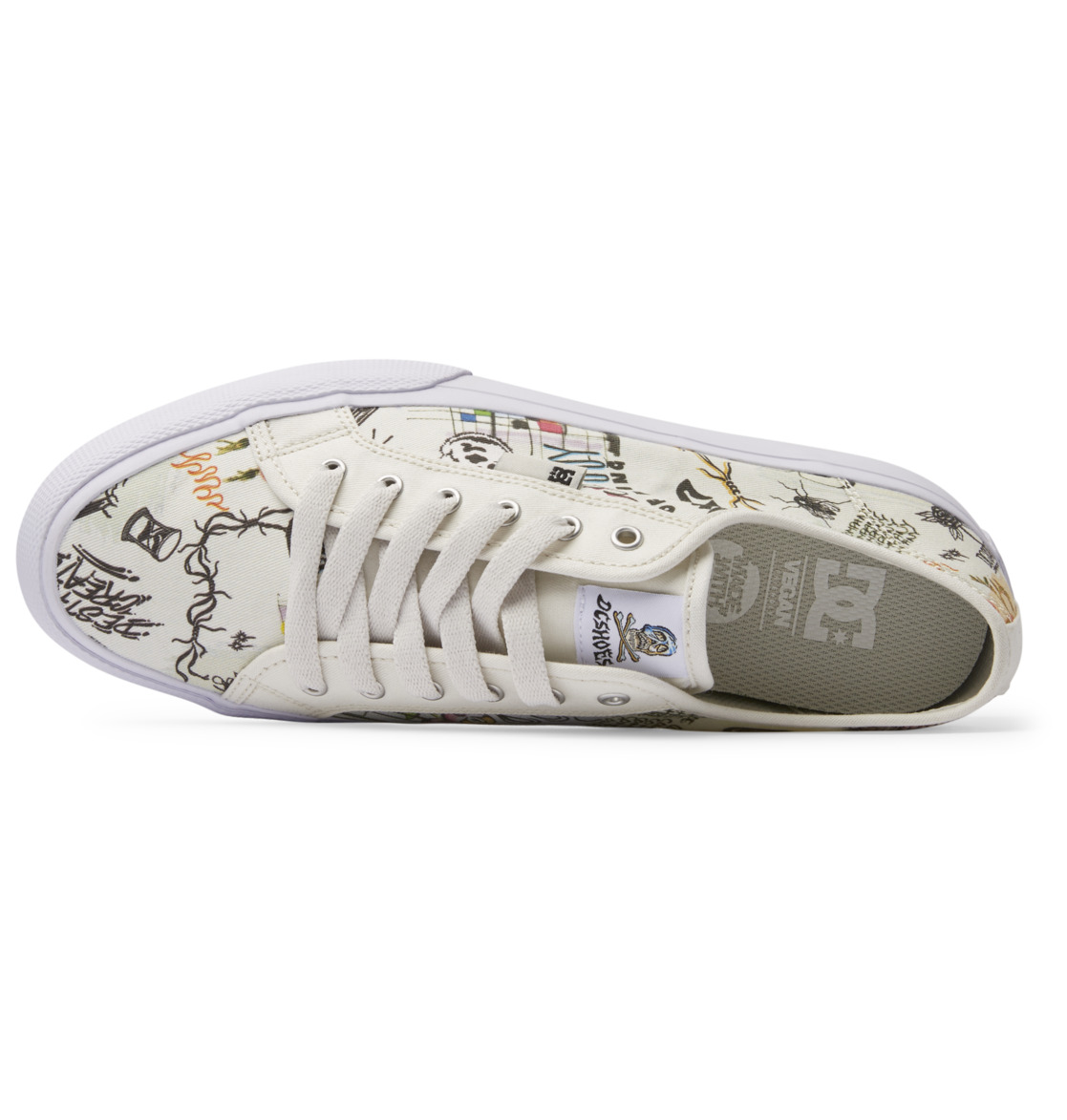 DC Manual Men Sneakers White | US-2154XGK