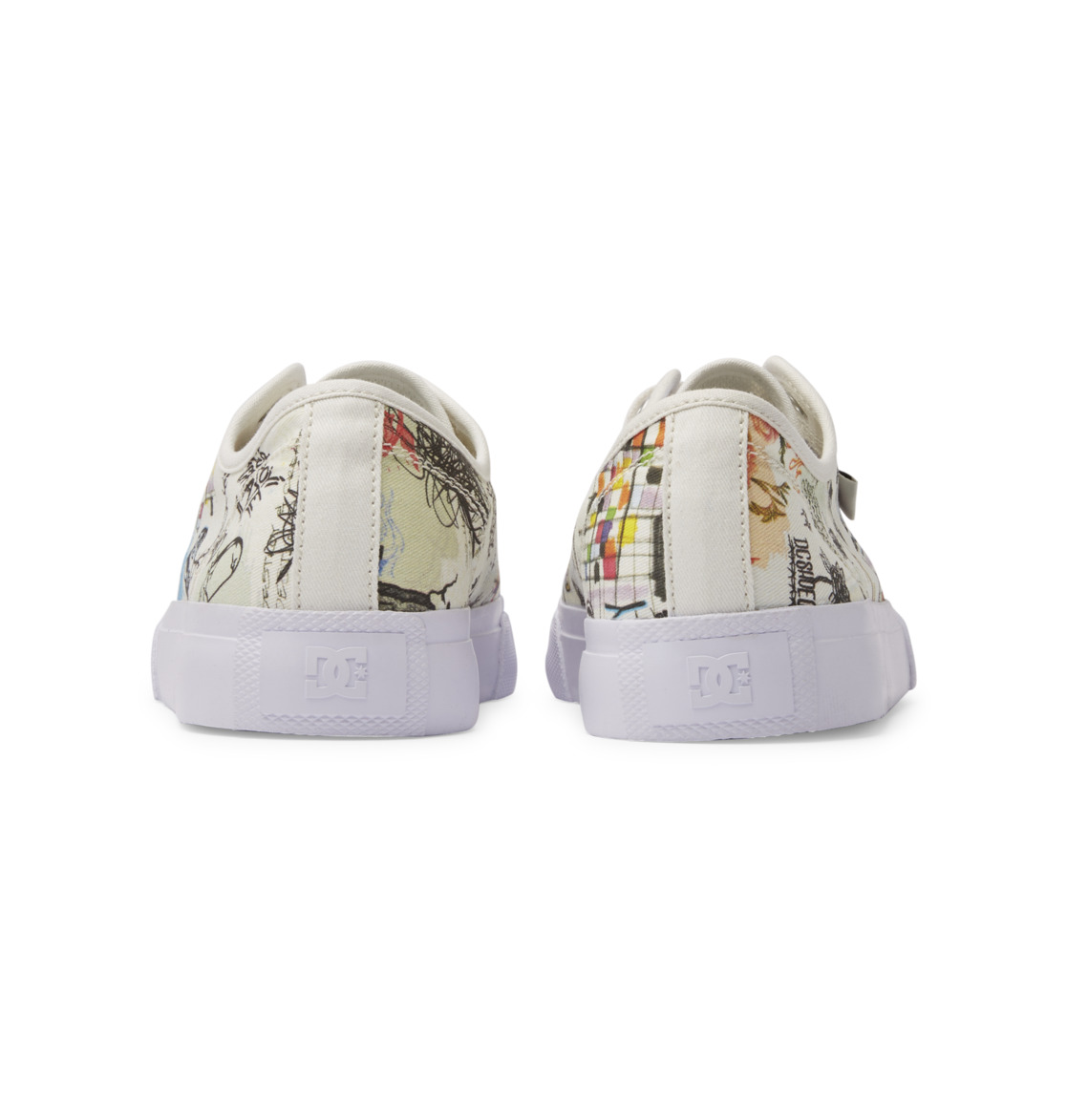 DC Manual Men Sneakers White | US-2154XGK