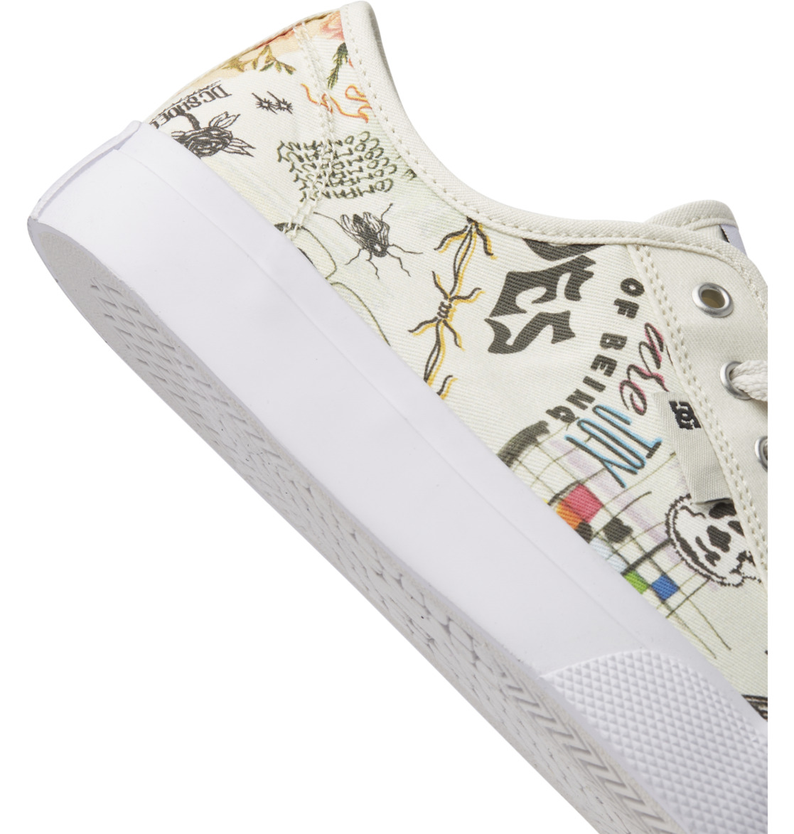 DC Manual Men Sneakers White | US-2154XGK