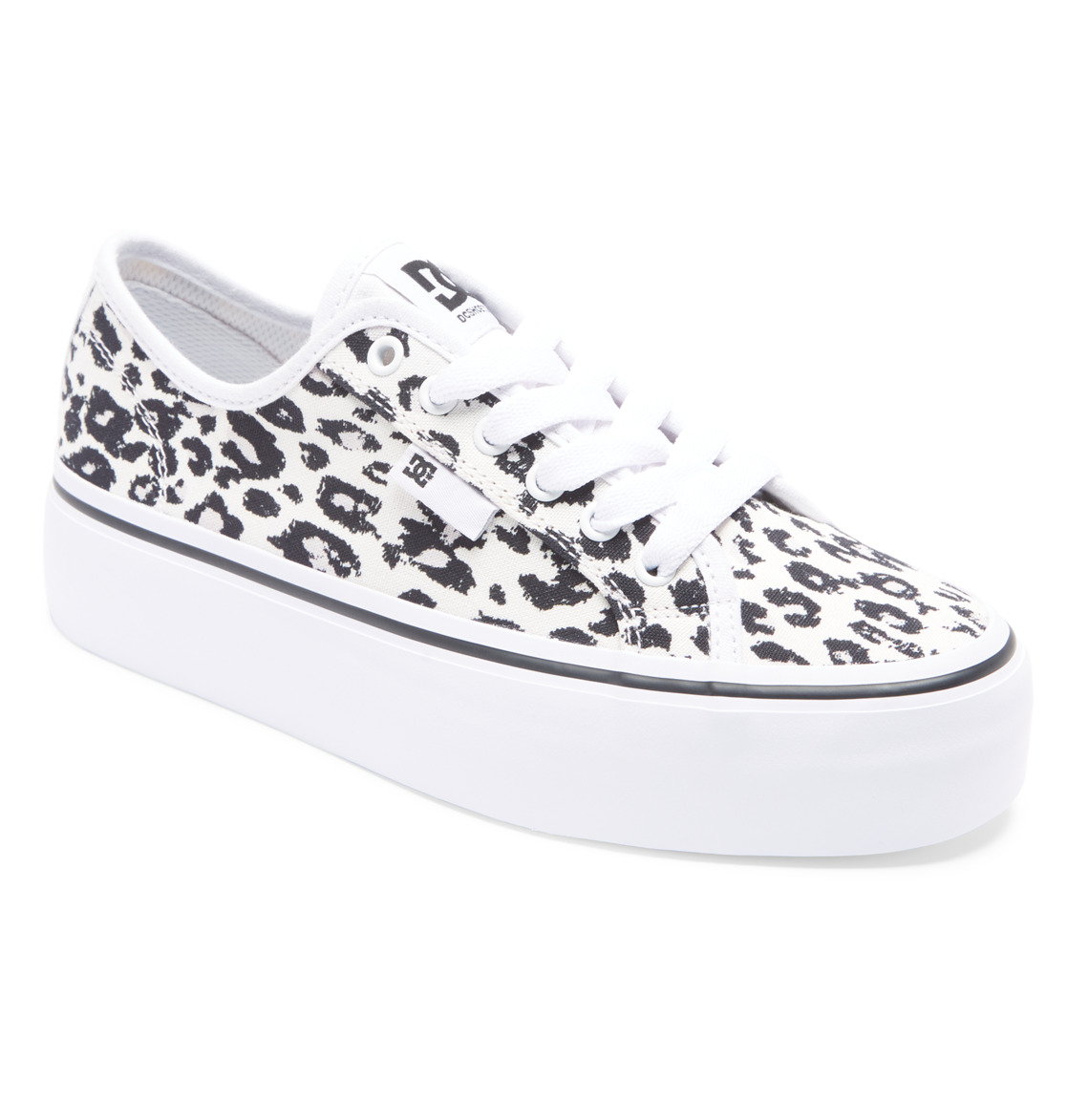 DC Manual Platform Flatform Women Sneakers White | US-4789WCX