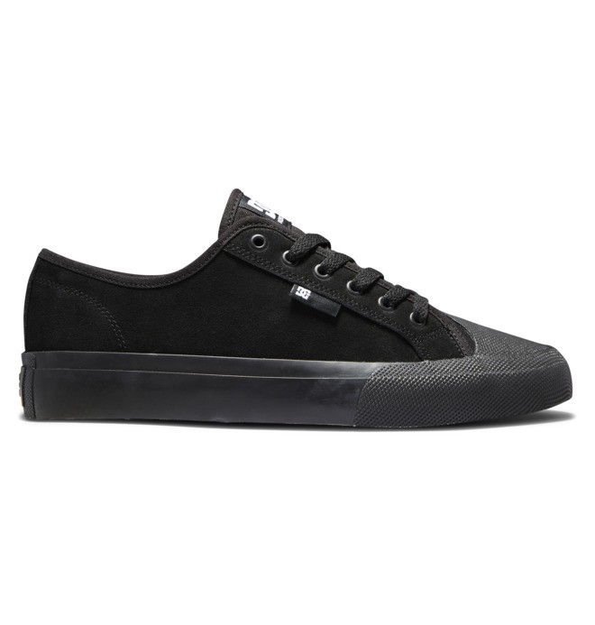 DC Manual RT S Men Skate Shoes Black | US-8932FEQ