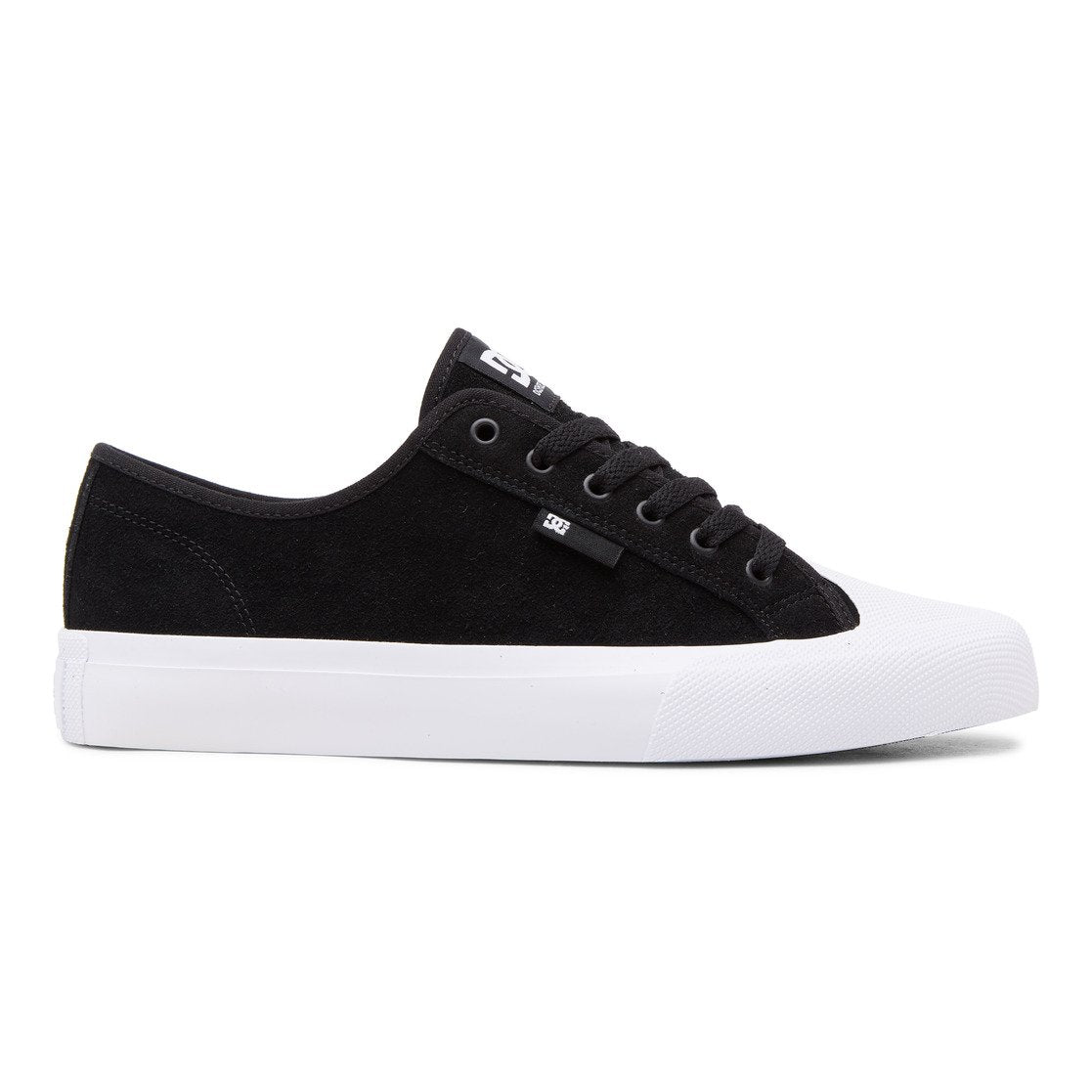 DC Manual RT S Men Skate Shoes Black / White | US-4189LYO