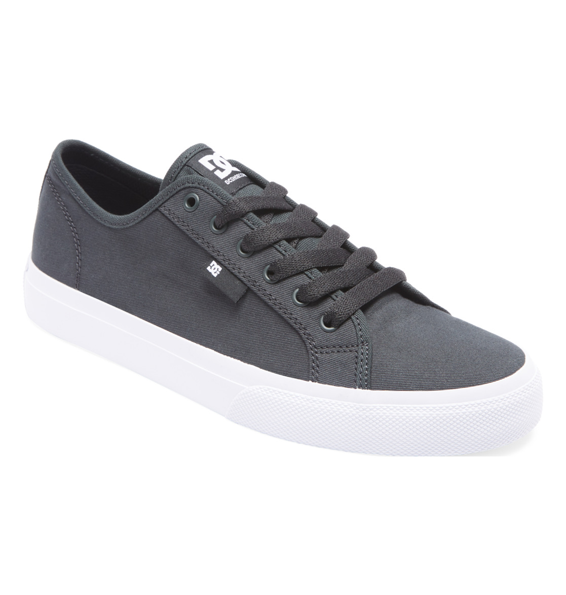 DC Manual Tx Se Men Sneakers Black / Grey / Grey | US-8015NZX