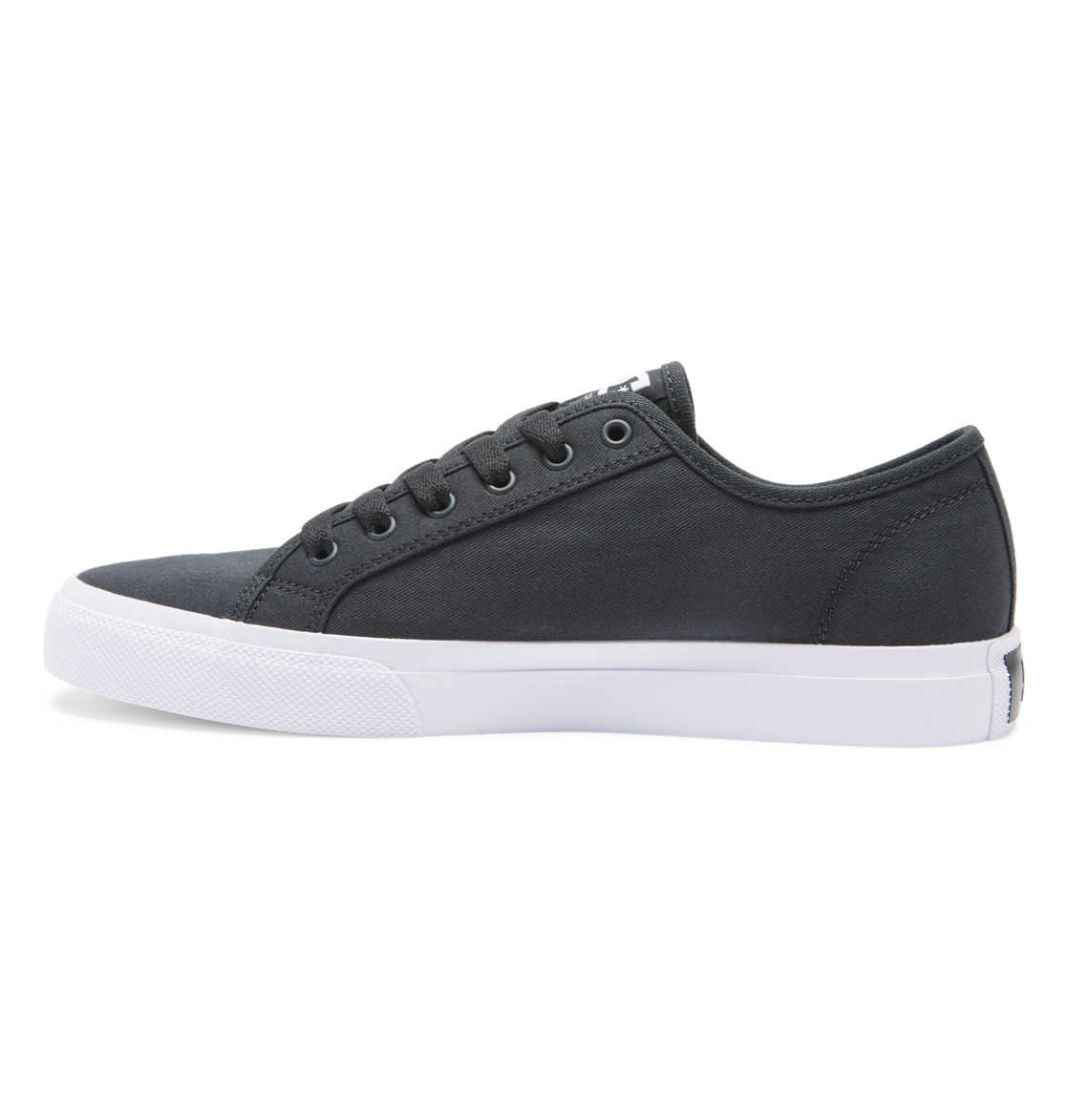 DC Manual Tx Se Men Sneakers Black / Grey / Grey | US-8015NZX