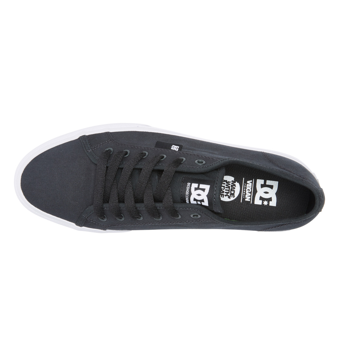 DC Manual Tx Se Men Sneakers Black / Grey / Grey | US-8015NZX