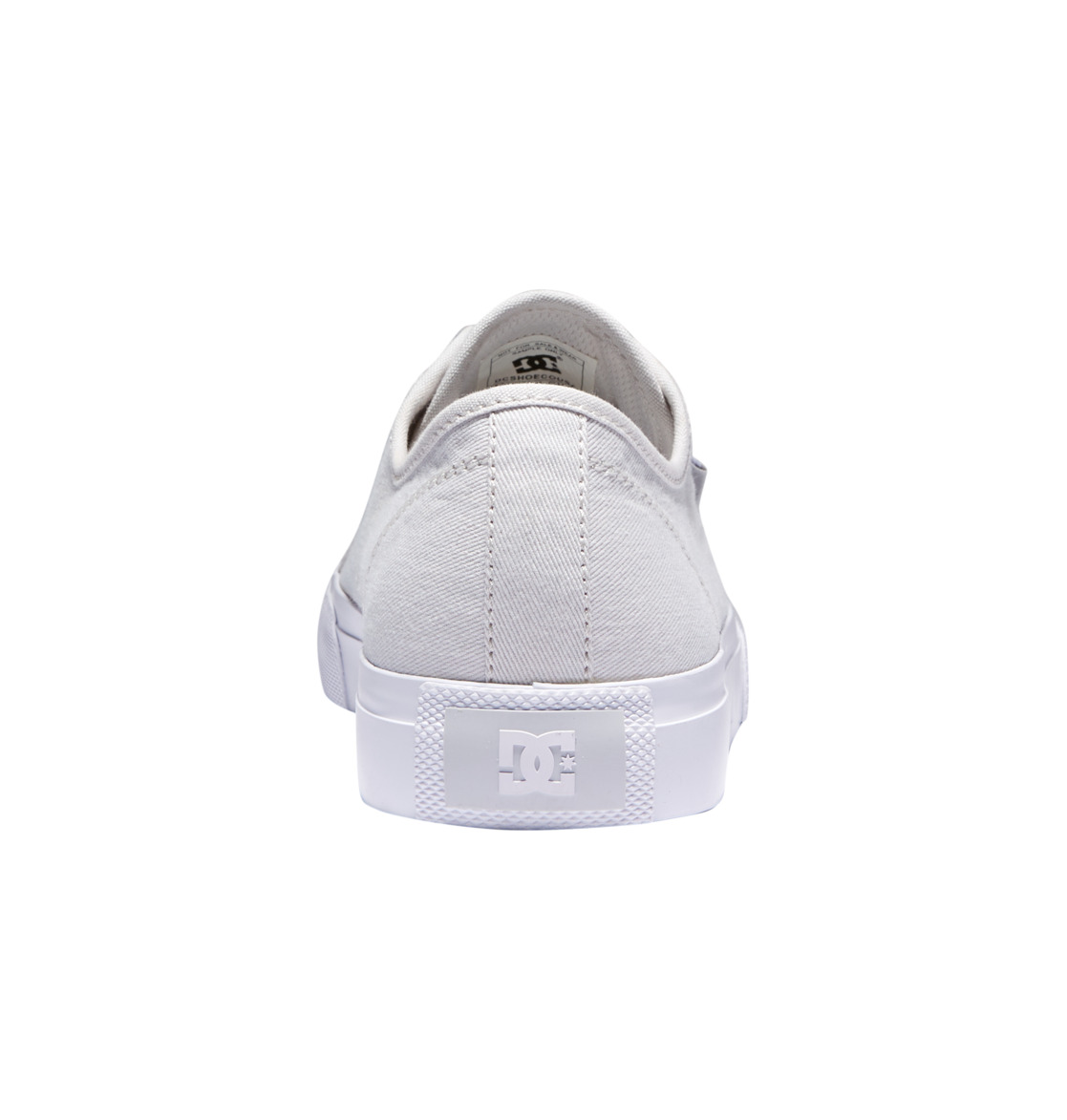 DC Manual Tx Se Men Sneakers Grey | US-3786VSW