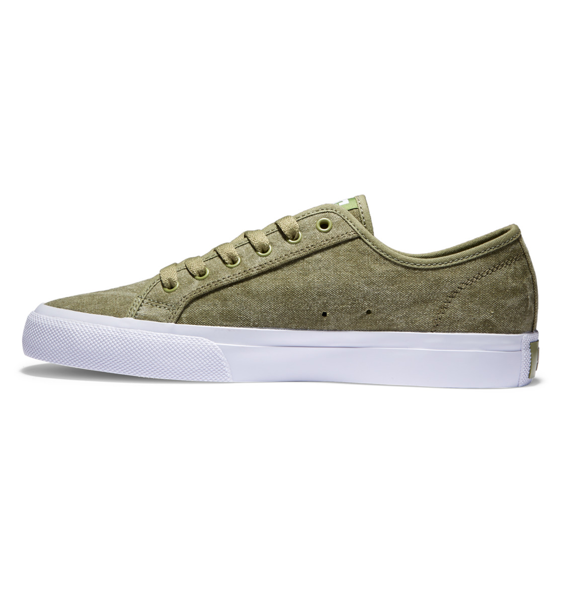 DC Manual Tx Se Men Sneakers Olive | US-6417HBK