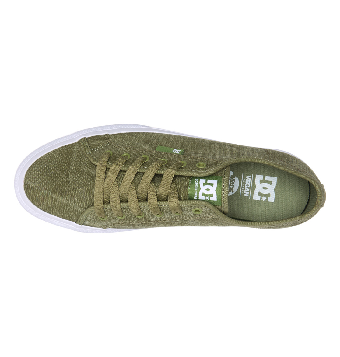 DC Manual Tx Se Men Sneakers Olive | US-6417HBK