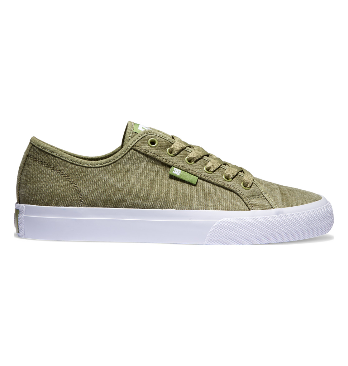 DC Manual Tx Se Men Sneakers Olive | US-6417HBK