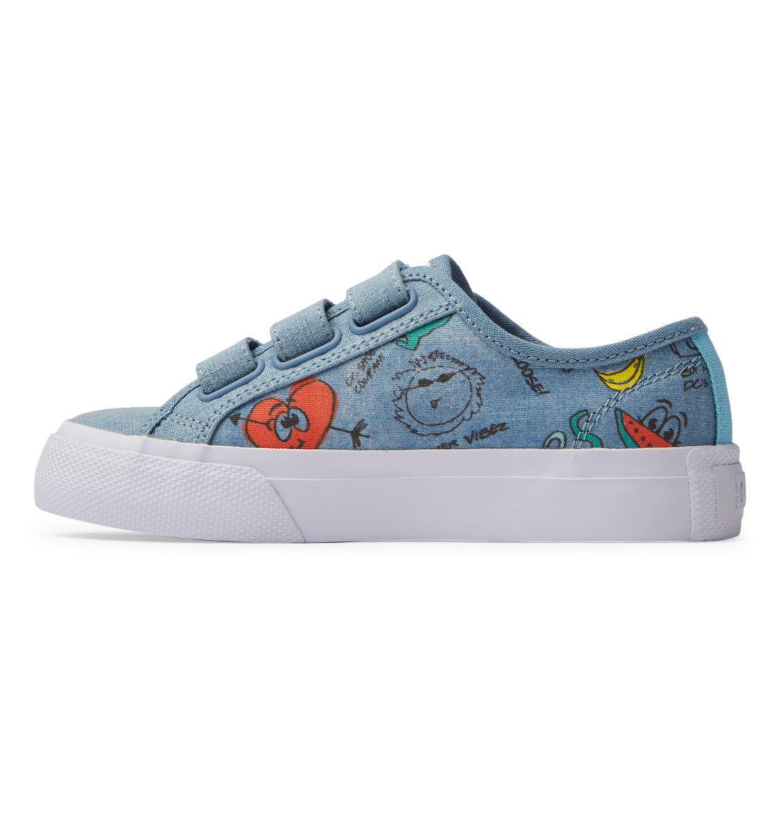 DC Manual V Kids' Sneakers Dark Blue | US-0764UWP