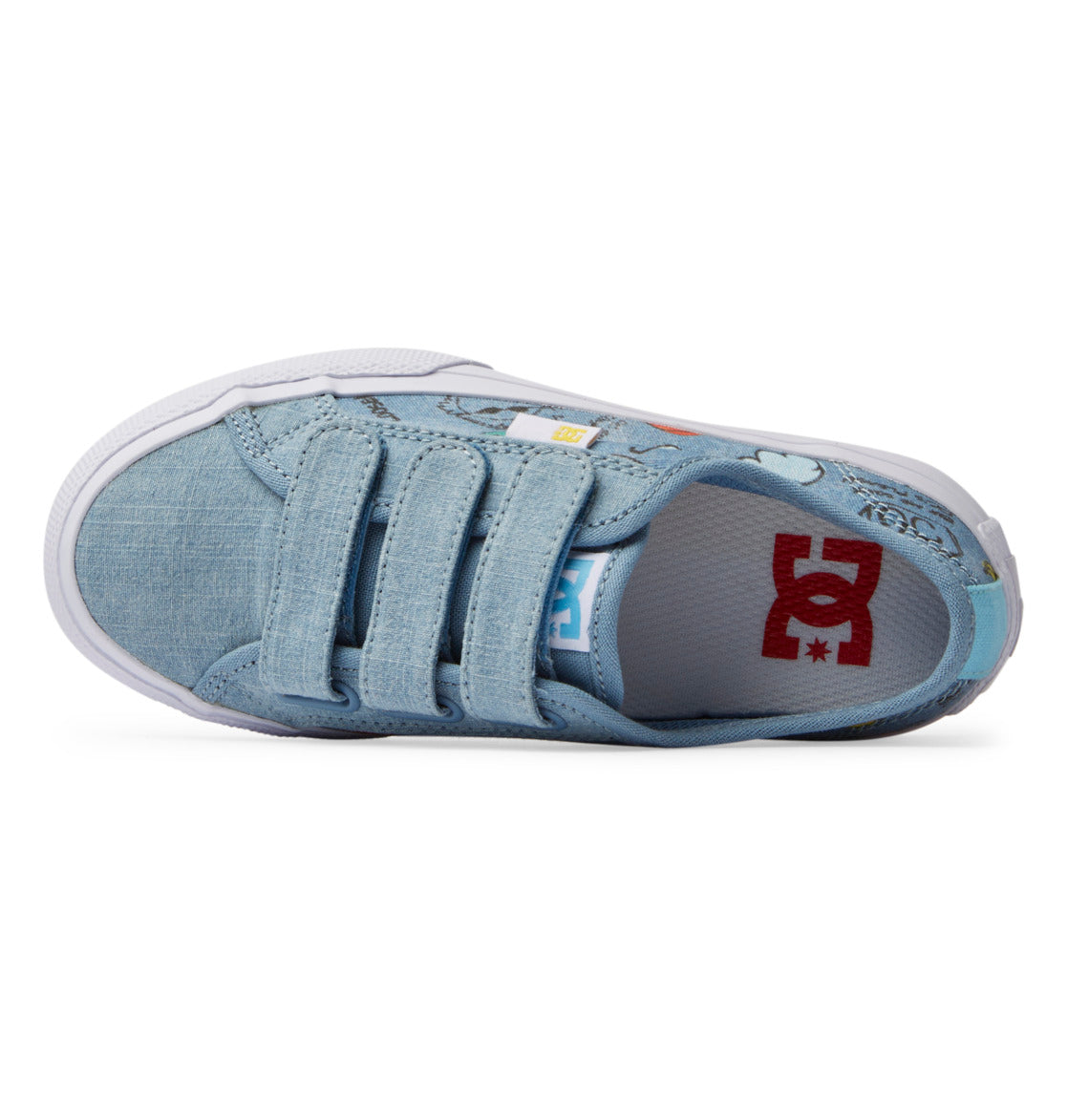 DC Manual V Kids' Sneakers Dark Blue | US-0764UWP