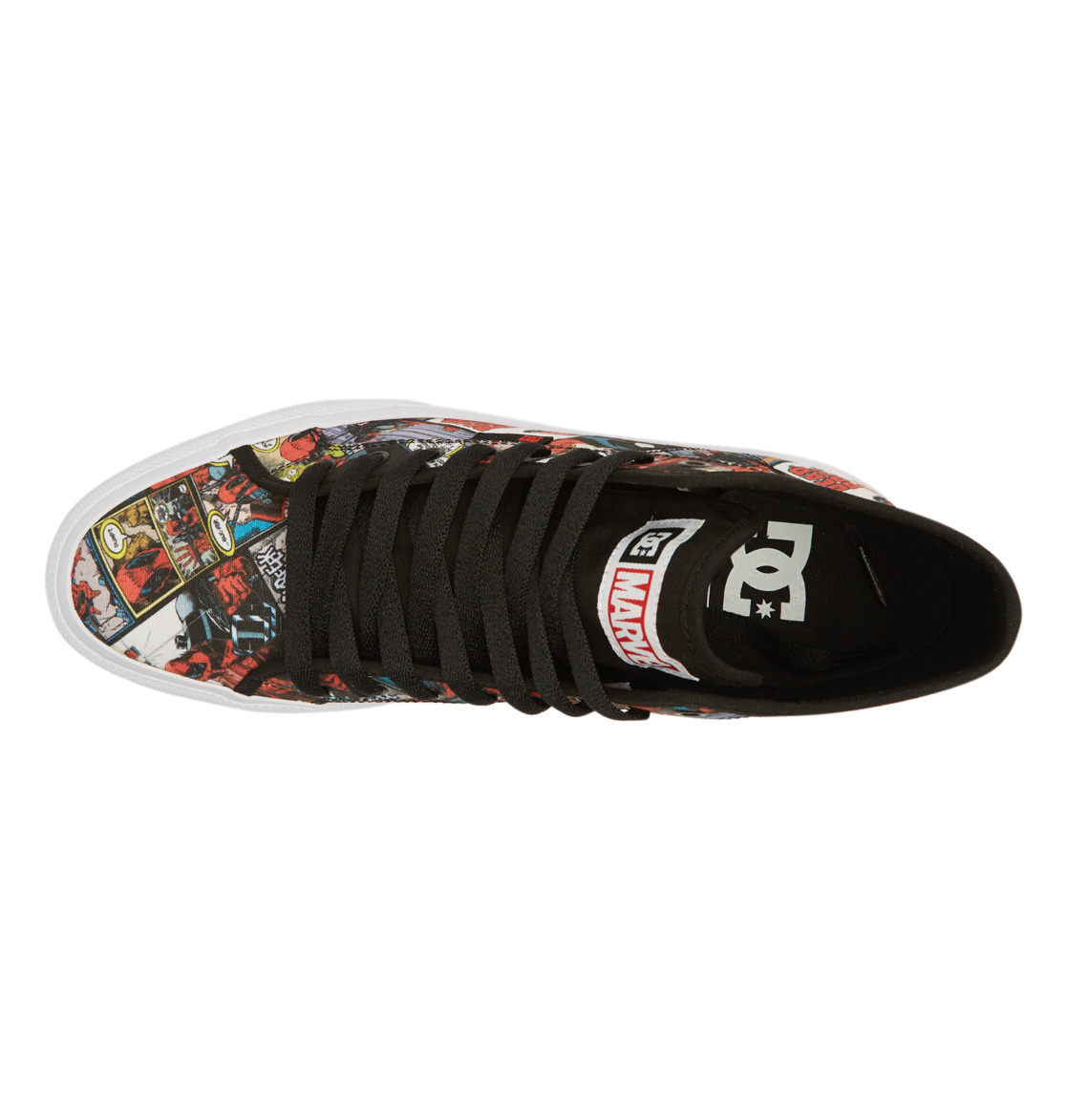 DC Marvel Deadpool x DC Manual HI High-Top Men Sneakers Multicolor | US-6025FTO