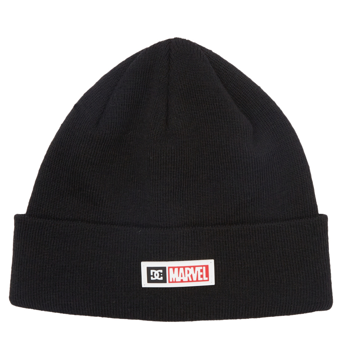 DC Marvel Deadpool x DC Men Beanie Black | US-8230AJI