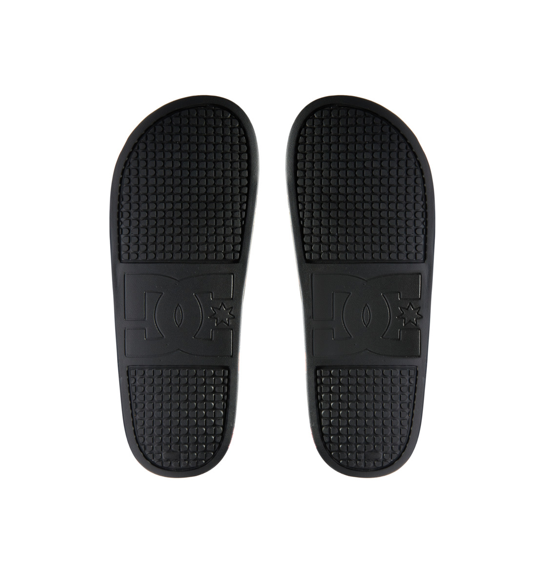 DC Marvel Deadpool x DC Men Slides Black | US-4576BJT