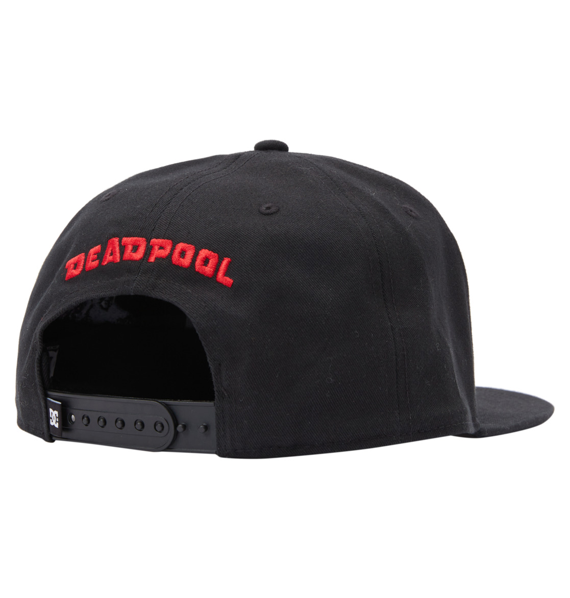 DC Marvel Deadpool x DC Snapback Men Caps Black | US-1748APB