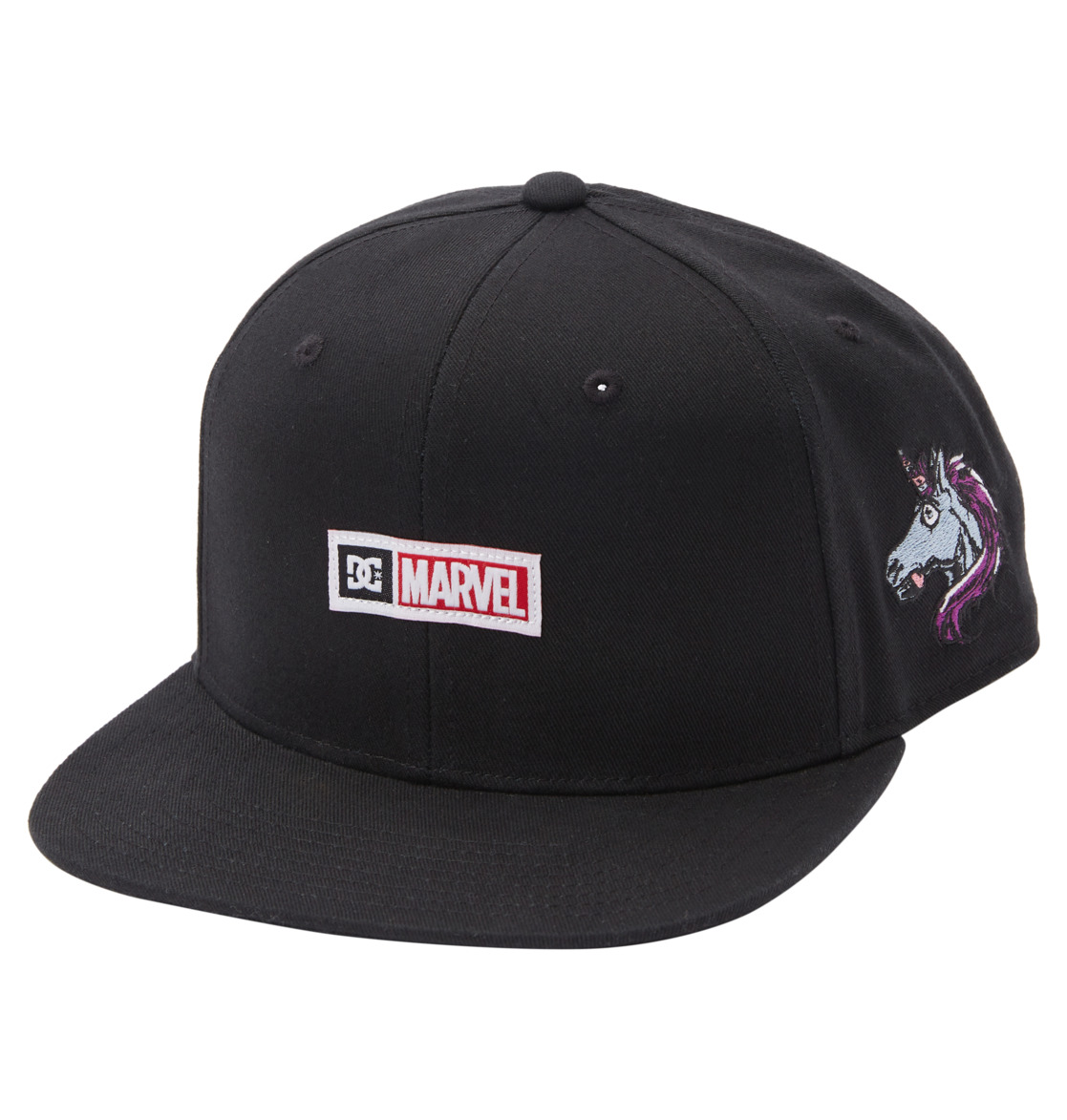 DC Marvel Deadpool x DC Snapback Men Caps Black | US-1748APB