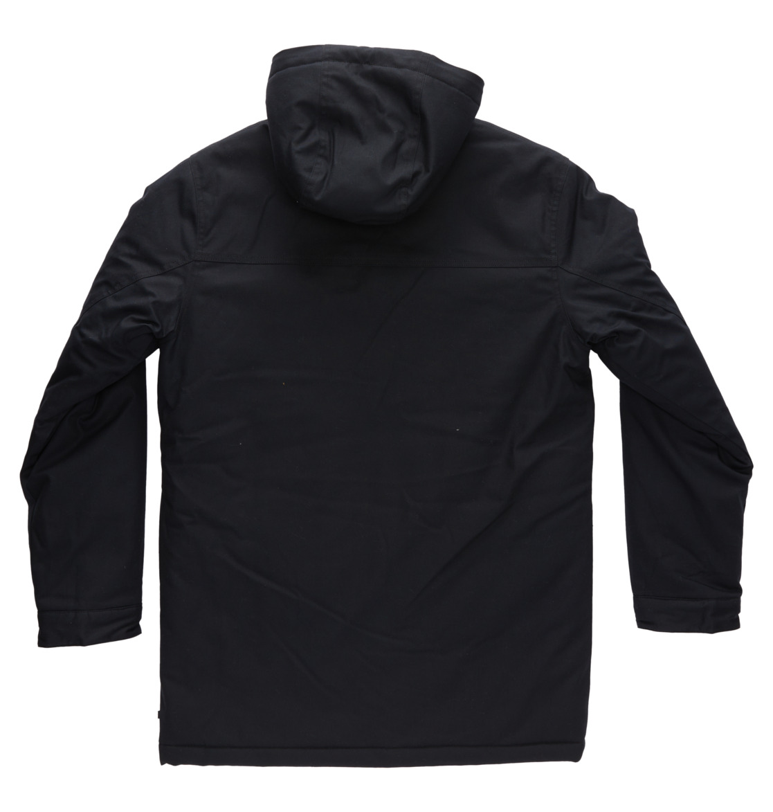 DC Maybury Hooded Parka Men Jackets Black | US-3945PAQ