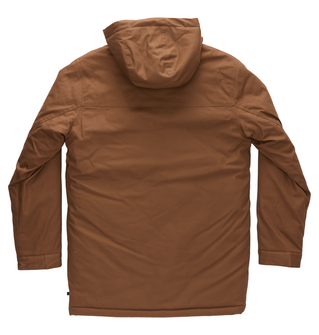 DC Maybury Hooded Parka Men Jackets Brown | US-5893WPE