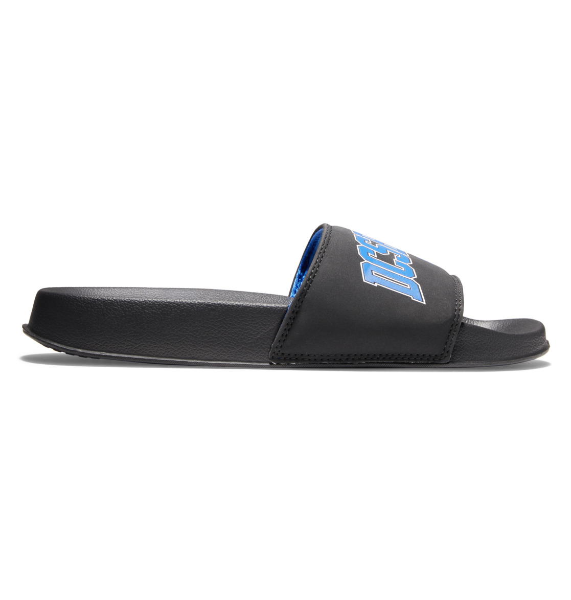 DC Men Slides Black / Blue | US-6129FSR