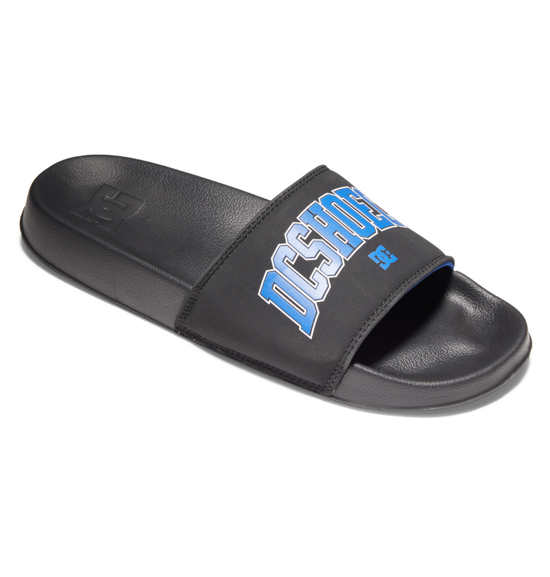 DC Men Slides Black / Blue | US-6129FSR