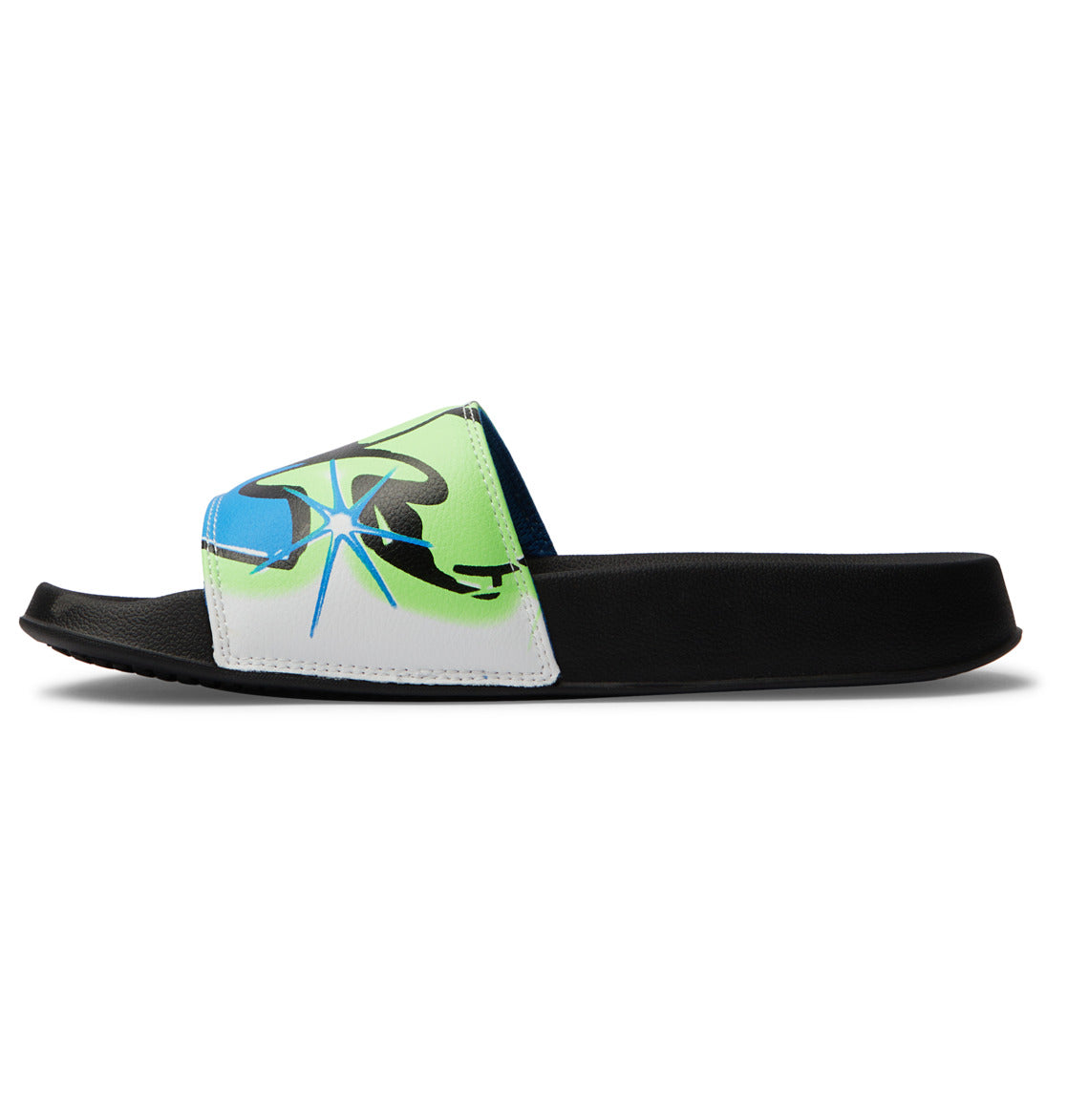 DC Men Slides Black | US-6140DRY