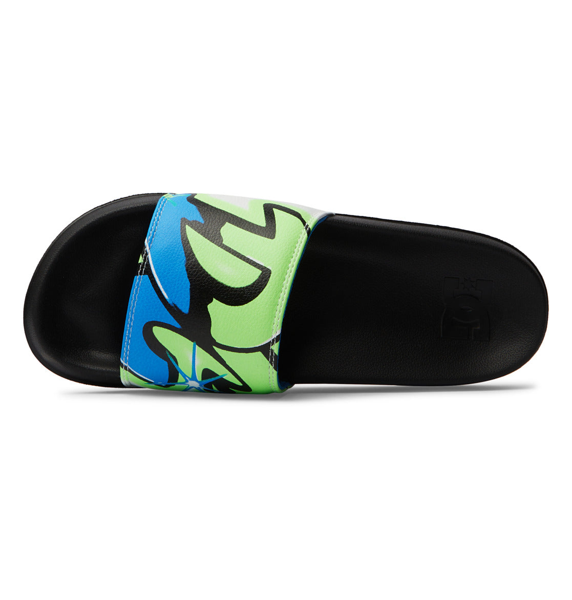 DC Men Slides Black | US-6140DRY