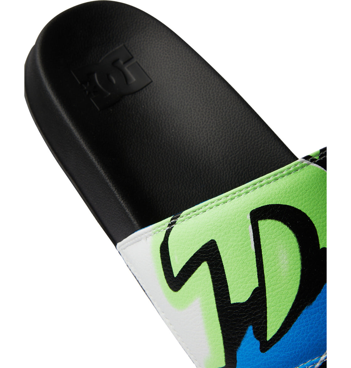 DC Men Slides Black | US-6140DRY