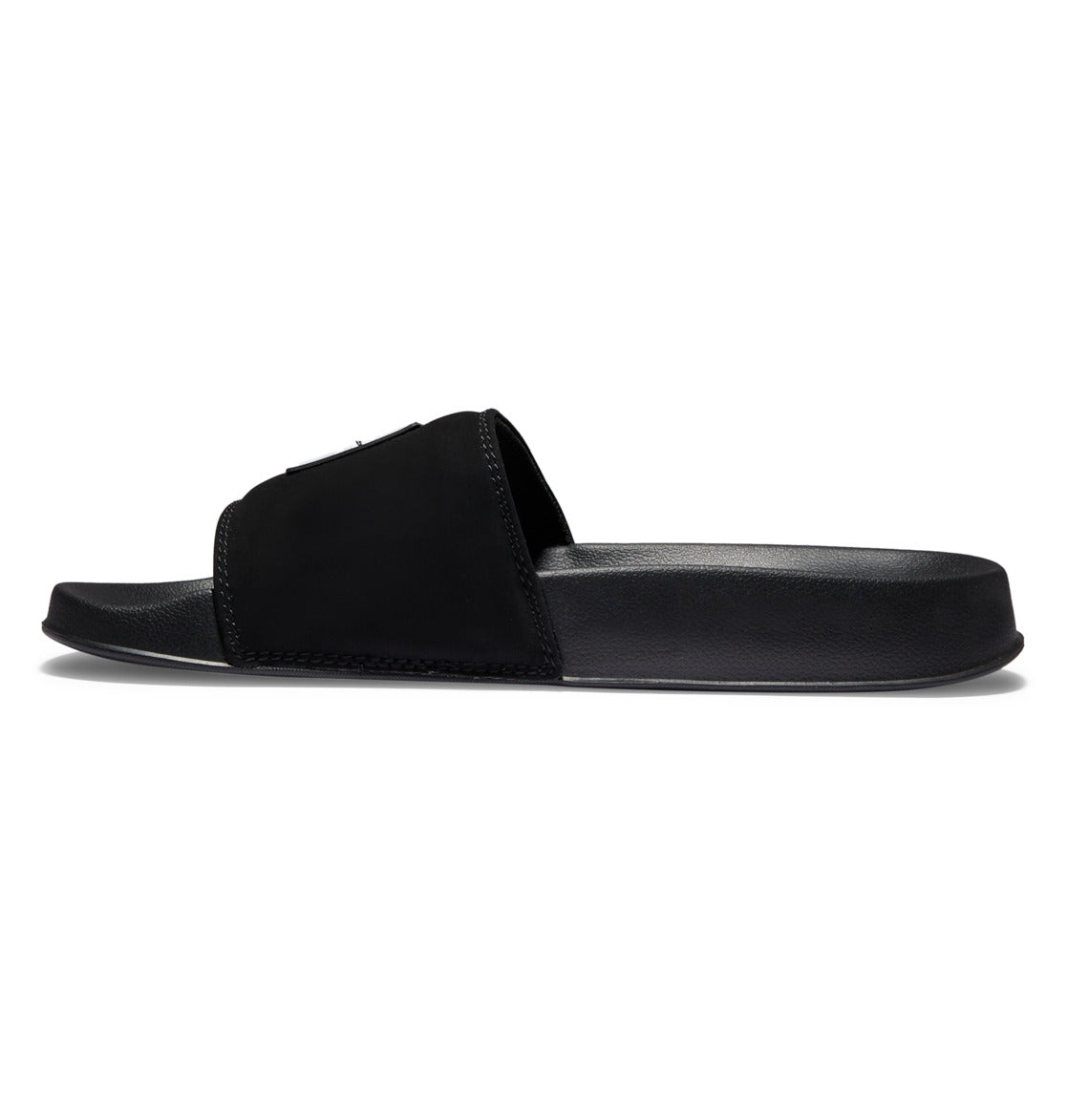 DC Men Slides Black / White | US-4896DFT