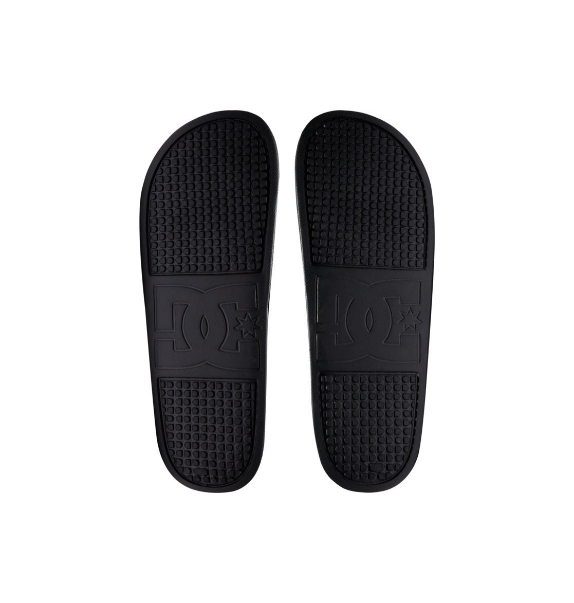 DC Men Slides Black / White | US-4896DFT