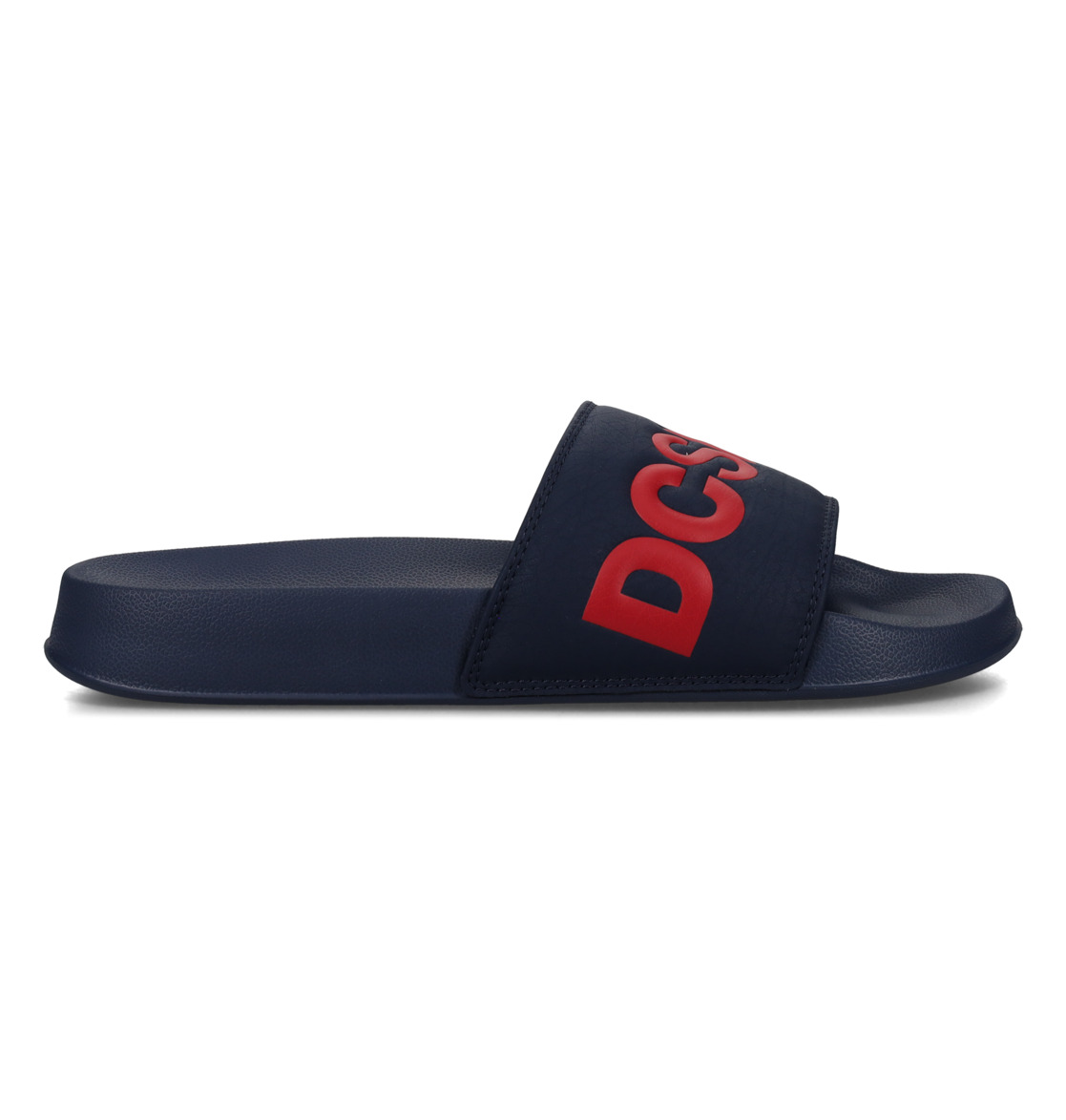 DC Men Slides Navy / Red | US-2760DAG