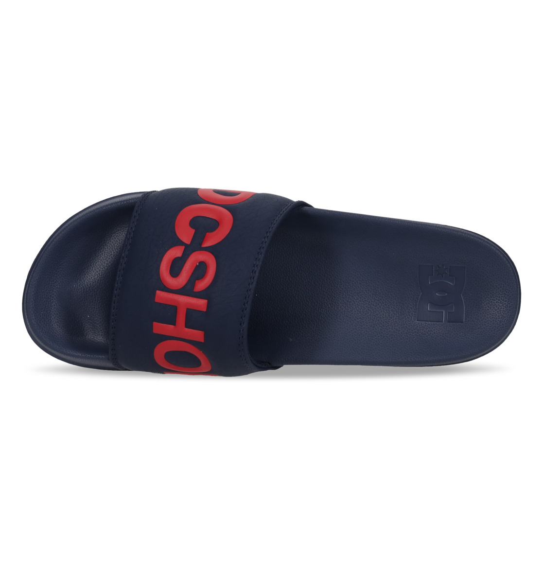 DC Men Slides Navy / Red | US-2760DAG