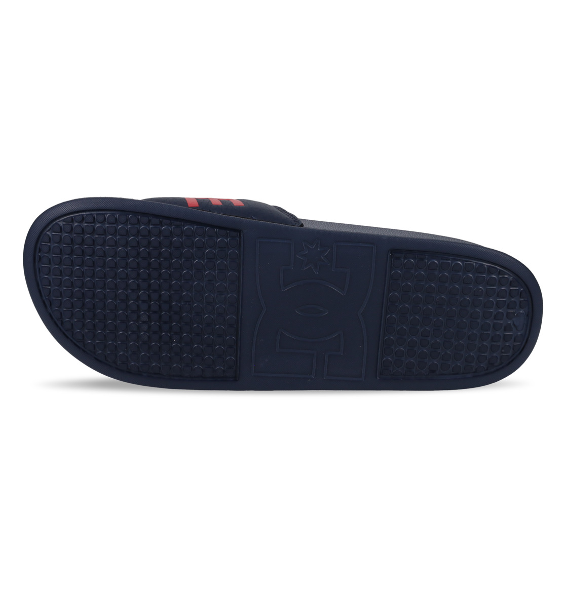 DC Men Slides Navy / Red | US-2760DAG