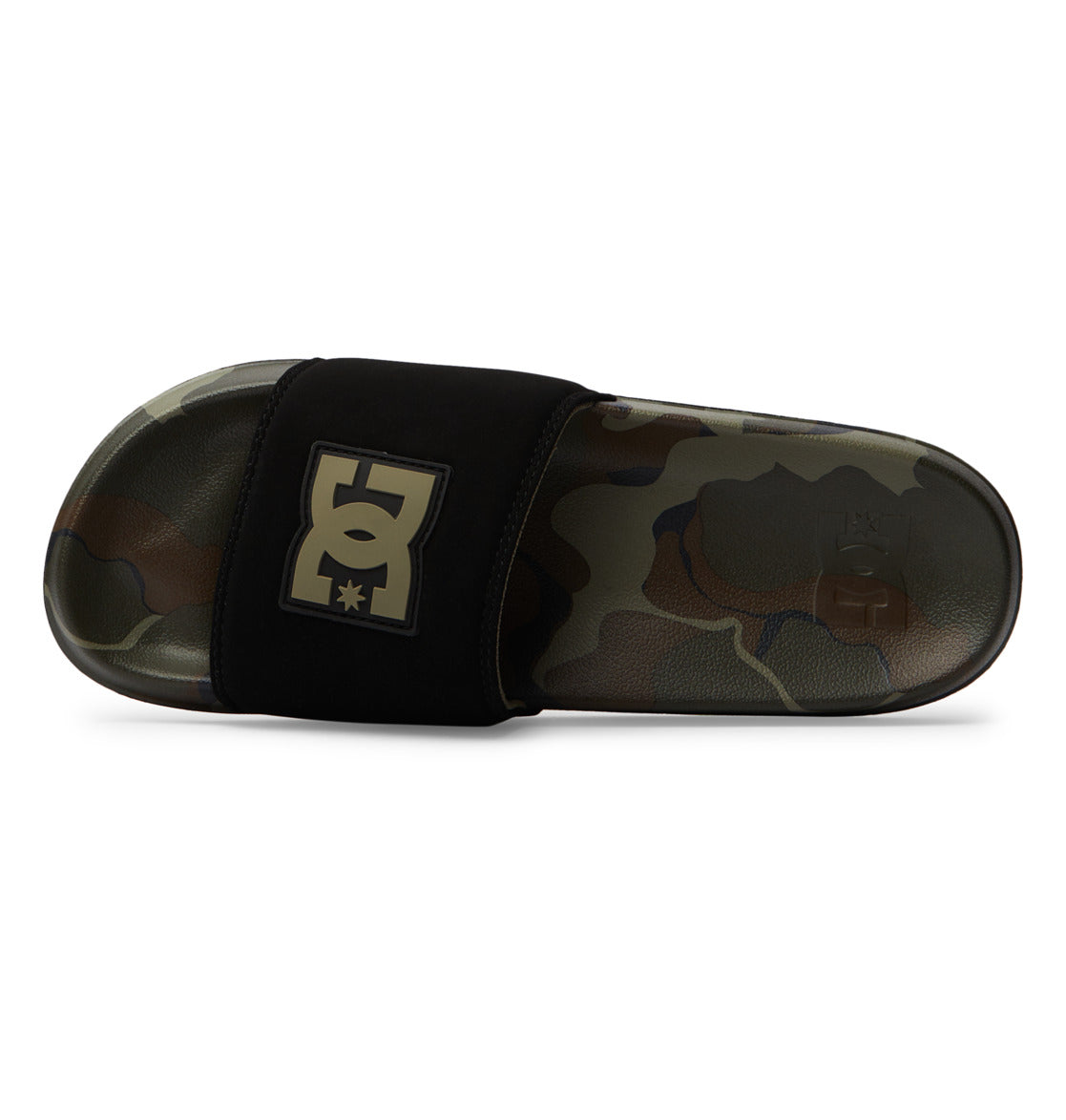 DC Men Slides White / Black / Camo | US-5312GEM