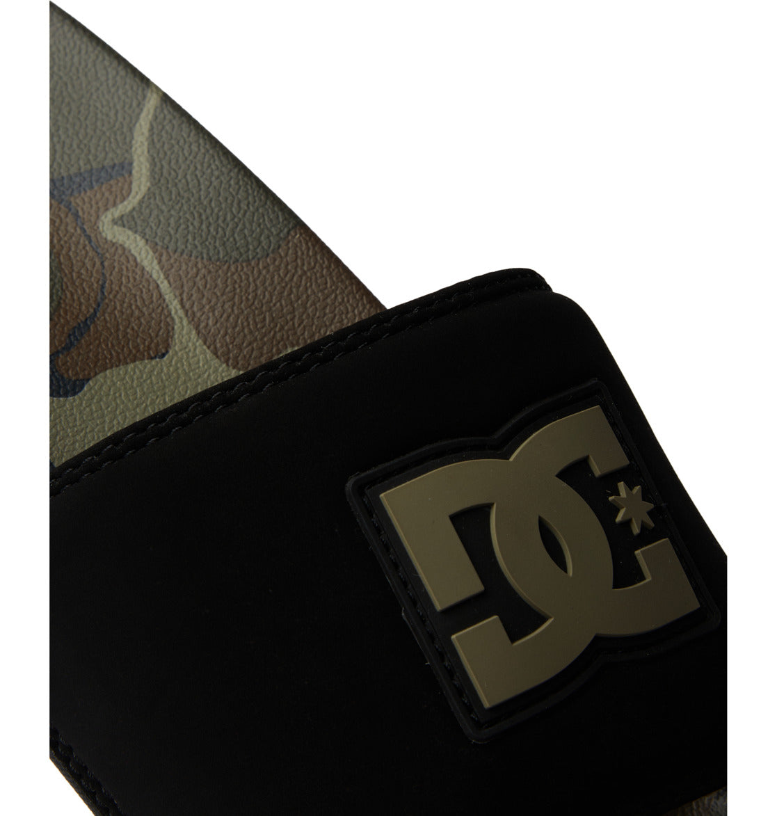 DC Men Slides White / Black / Camo | US-5312GEM