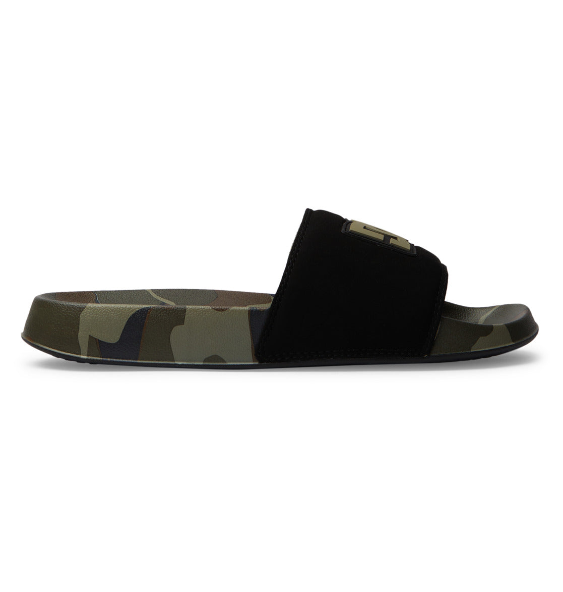 DC Men Slides White / Black / Camo | US-5312GEM