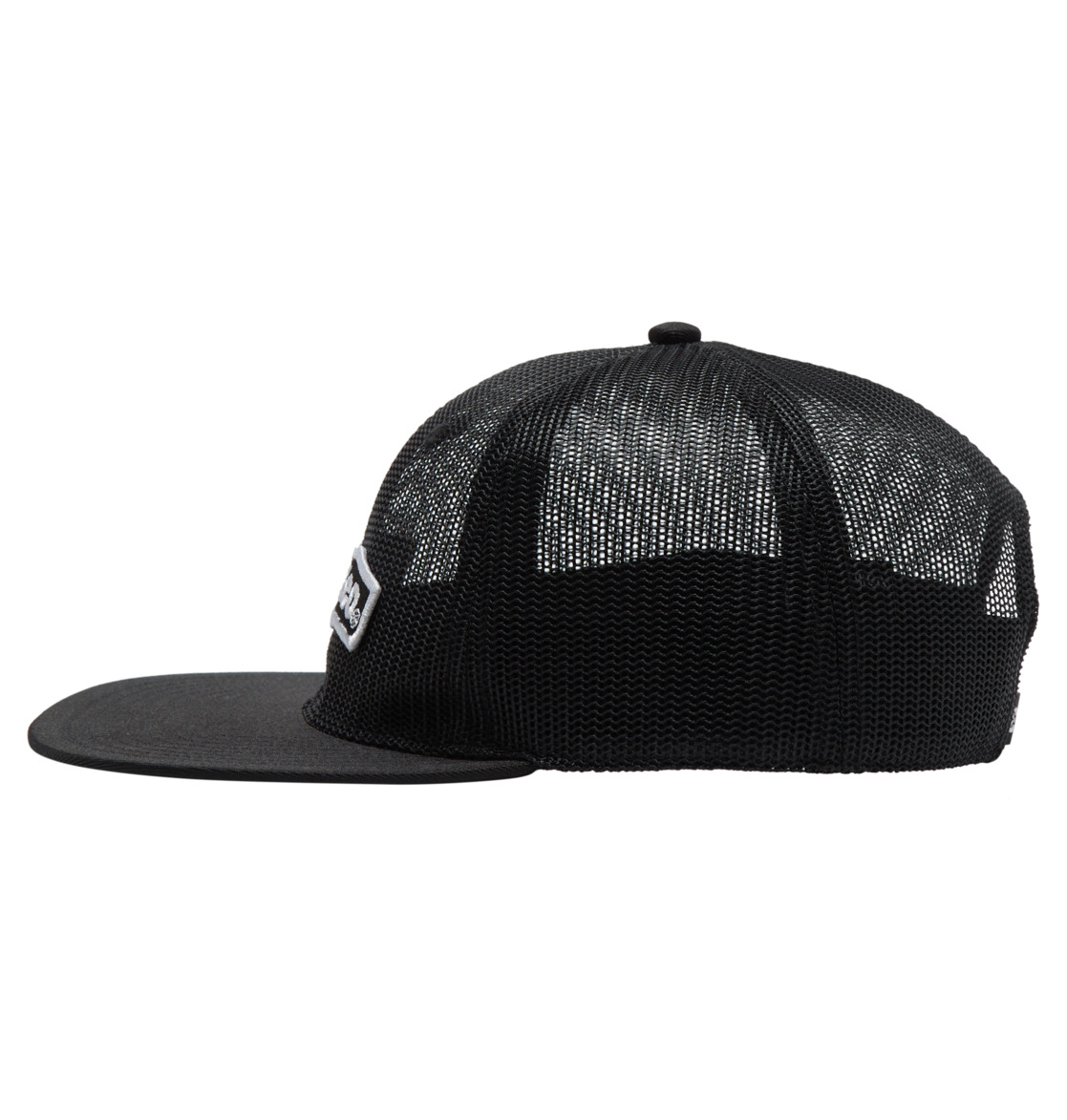 DC Meshed Up Snapback Men Caps Black | US-9647IWE