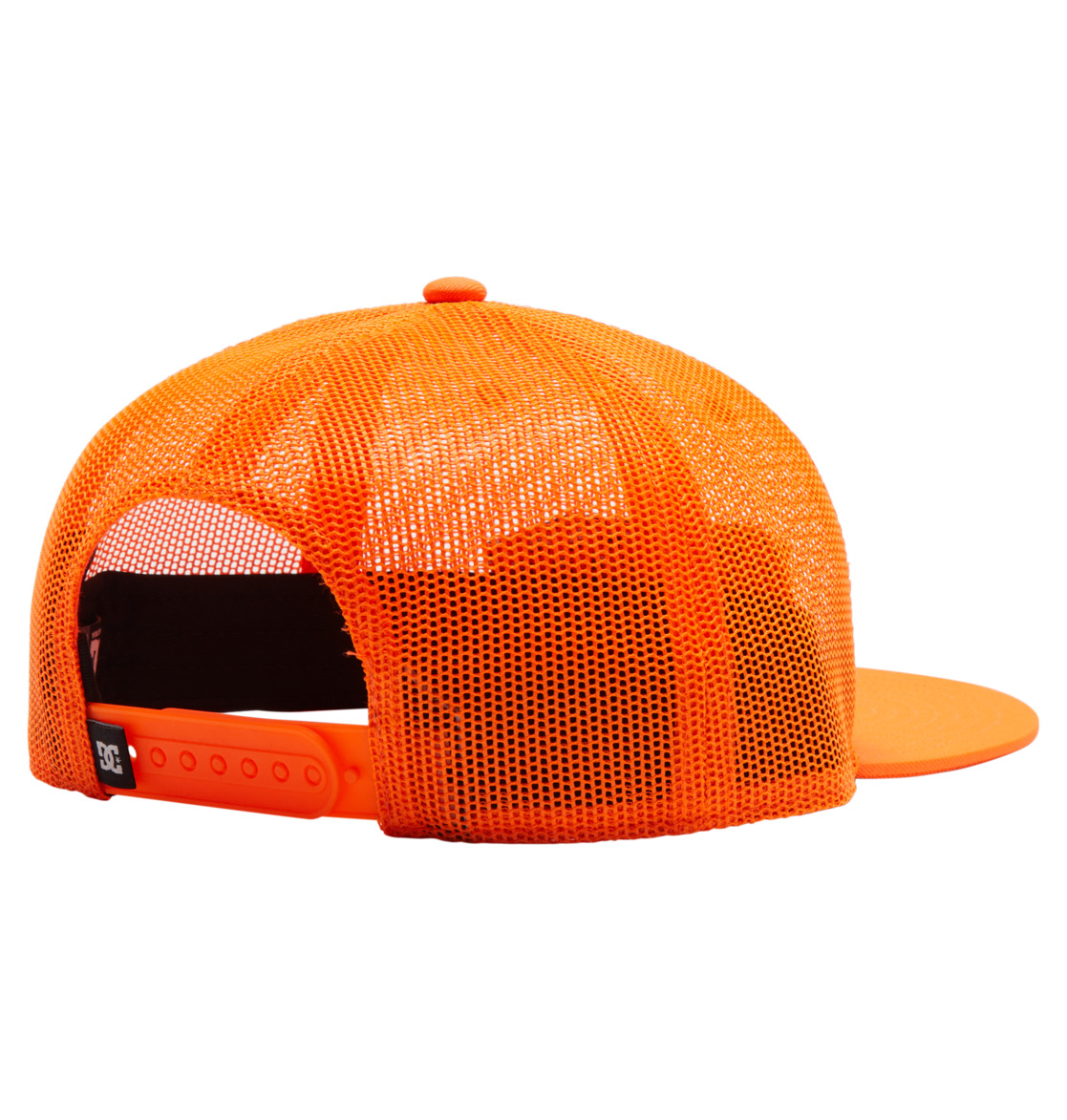 DC Meshed Up Snapback Men Caps Orange | US-7604GTE