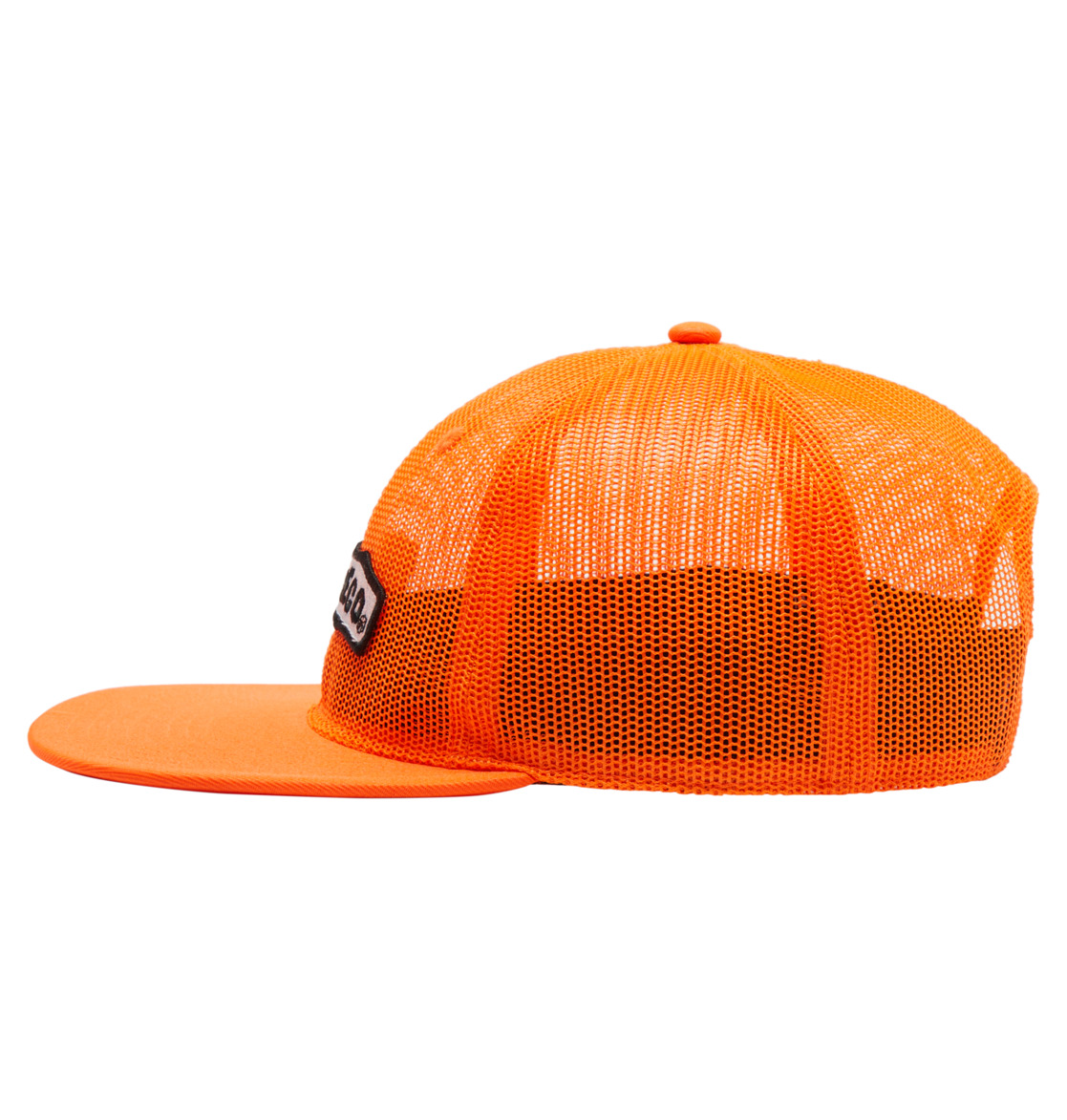 DC Meshed Up Snapback Men Caps Orange | US-7604GTE