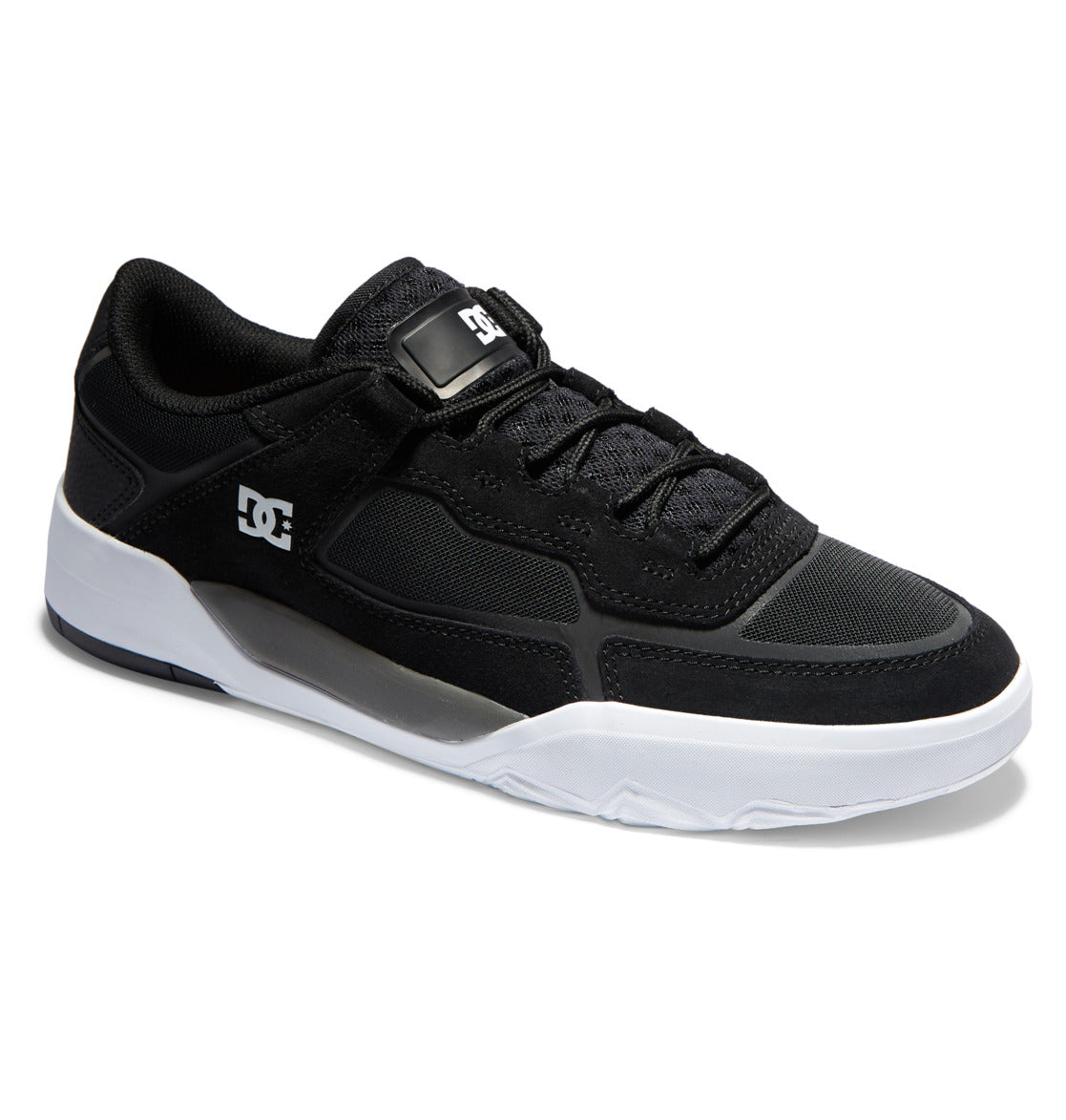 DC Metric Men Skate Shoes Black / Grey | US-8594GVB