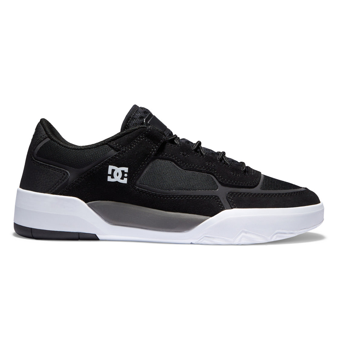 DC Metric Men Skate Shoes Black / Grey | US-8594GVB