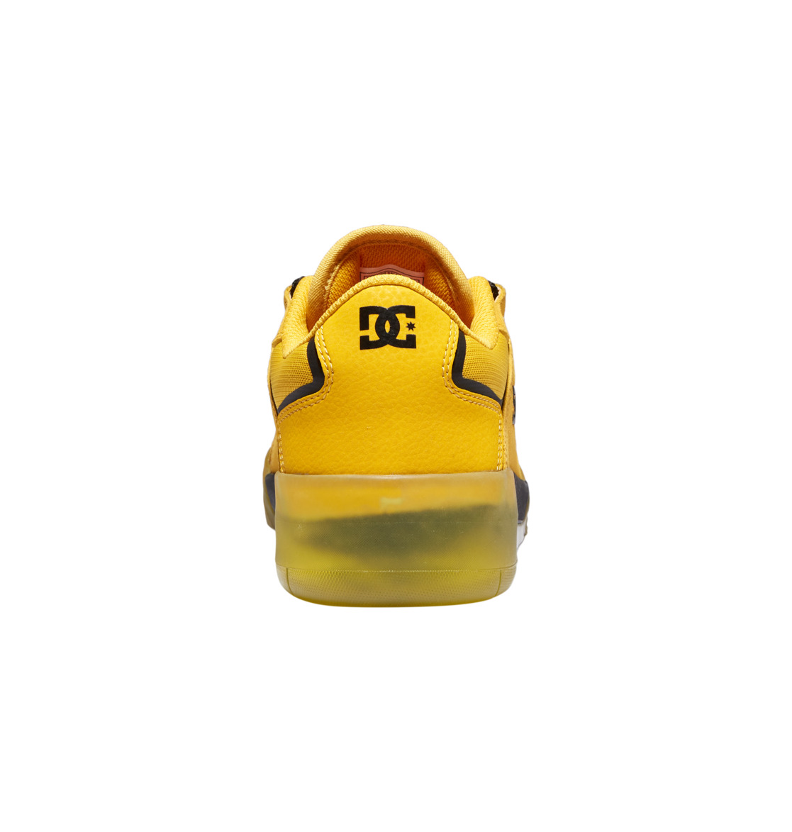 DC Metric Men Skate Shoes Gold / Black | US-7532XWN