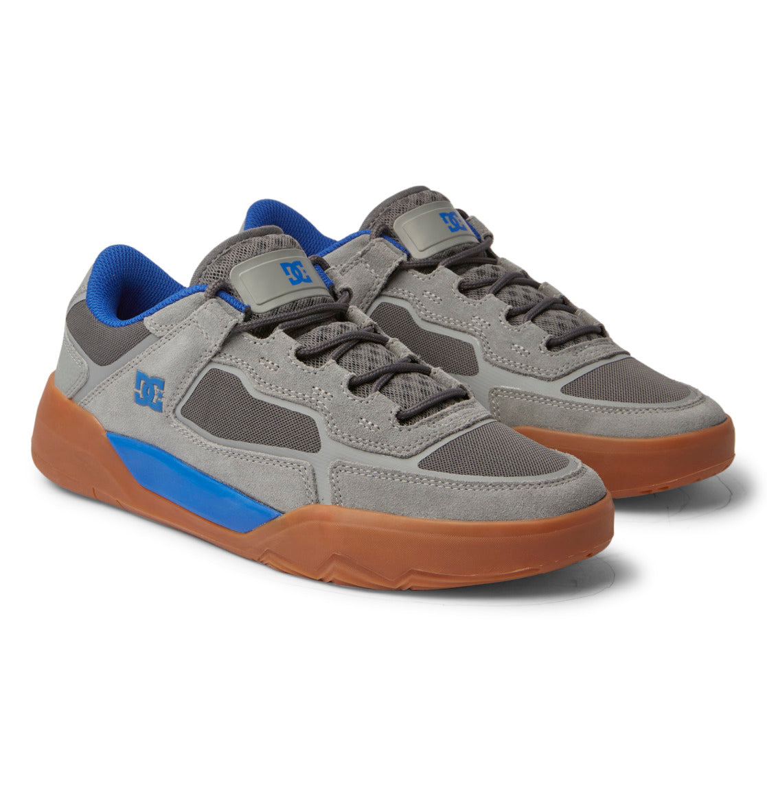 DC Metric Men Skate Shoes Grey | US-5178CZO