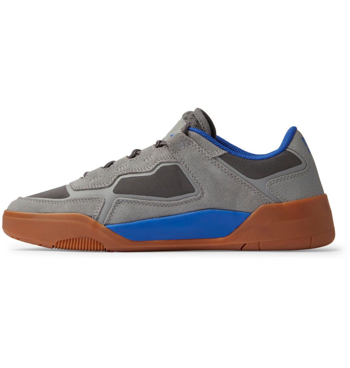 DC Metric Men Skate Shoes Grey | US-5178CZO